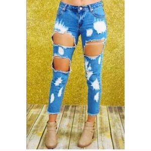 NEVER WORN VINTAGE JEANS